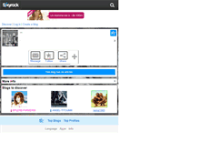 Tablet Screenshot of bubu-x.skyrock.com