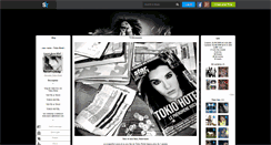 Desktop Screenshot of f4nvente-tokio-hotel.skyrock.com