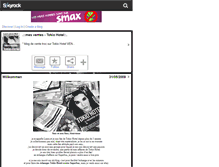 Tablet Screenshot of f4nvente-tokio-hotel.skyrock.com