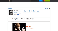 Desktop Screenshot of dongseob.skyrock.com