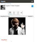 Tablet Screenshot of dongseob.skyrock.com