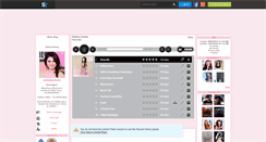 Desktop Screenshot of gomezselenamusic.skyrock.com