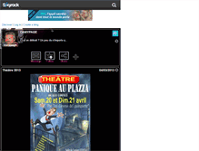 Tablet Screenshot of danypage.skyrock.com