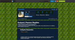 Desktop Screenshot of guepard6259.skyrock.com