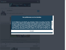 Tablet Screenshot of just-mister2.skyrock.com
