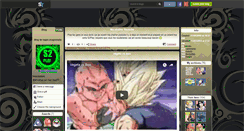 Desktop Screenshot of logan-dragonballz.skyrock.com