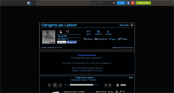 Desktop Screenshot of dangereuse-liaison.skyrock.com