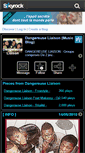 Mobile Screenshot of dangereuse-liaison.skyrock.com