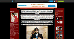 Desktop Screenshot of jaredsworld.skyrock.com