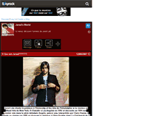 Tablet Screenshot of jaredsworld.skyrock.com