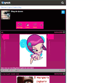 Tablet Screenshot of dynara.skyrock.com