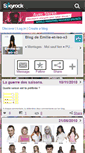 Mobile Screenshot of emilie-et-leo-x3.skyrock.com