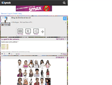 Tablet Screenshot of emilie-et-leo-x3.skyrock.com