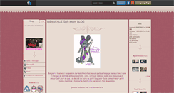 Desktop Screenshot of leschinchillasdebene.skyrock.com