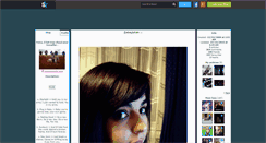 Desktop Screenshot of mademoizelle-lina.skyrock.com