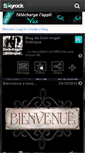 Mobile Screenshot of dark-angel-gothique.skyrock.com