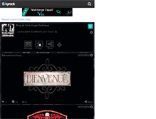 Tablet Screenshot of dark-angel-gothique.skyrock.com