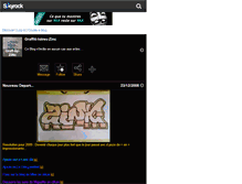 Tablet Screenshot of graff-by-zinc.skyrock.com