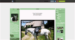 Desktop Screenshot of chevaux-27.skyrock.com