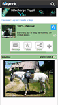 Mobile Screenshot of chevaux-27.skyrock.com