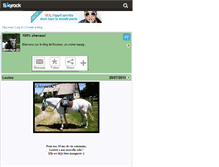 Tablet Screenshot of chevaux-27.skyrock.com