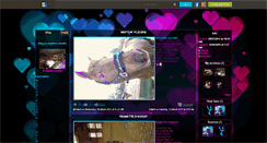 Desktop Screenshot of neptune-reinette.skyrock.com