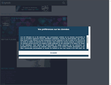 Tablet Screenshot of neptune-reinette.skyrock.com
