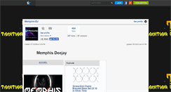 Desktop Screenshot of memphis-dj.skyrock.com