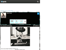 Tablet Screenshot of alicia-keys-akm.skyrock.com