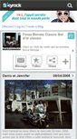 Mobile Screenshot of forzabimotaclass.skyrock.com