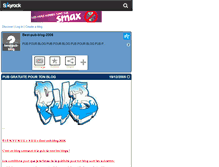 Tablet Screenshot of best-pub-blog.skyrock.com