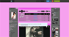 Desktop Screenshot of leema-officiel.skyrock.com