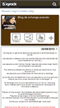 Mobile Screenshot of echange-pseudo.skyrock.com