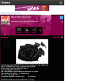 Tablet Screenshot of fanfic-sakura-love.skyrock.com