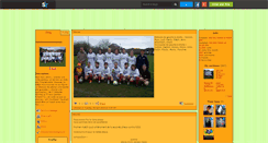 Desktop Screenshot of fcvb.skyrock.com