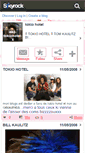 Mobile Screenshot of 483-tokiohotel-x.skyrock.com