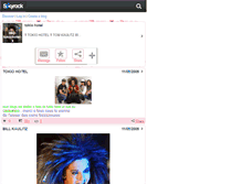 Tablet Screenshot of 483-tokiohotel-x.skyrock.com