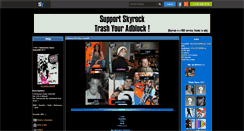 Desktop Screenshot of nrj-sans-interdi.skyrock.com