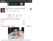 Tablet Screenshot of gregorylemarchalprince13.skyrock.com