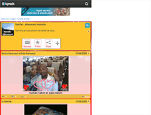 Tablet Screenshot of famille-athoumani.skyrock.com