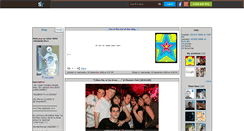 Desktop Screenshot of ilove-paris.skyrock.com