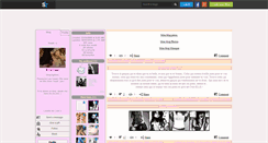 Desktop Screenshot of mlle-douuw.skyrock.com