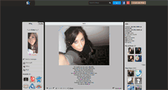 Desktop Screenshot of cindy243.skyrock.com