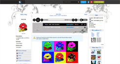 Desktop Screenshot of kiss-fm.skyrock.com