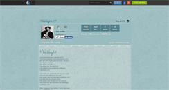 Desktop Screenshot of hallelujah-xx.skyrock.com