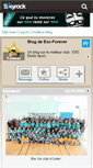 Mobile Screenshot of esc-forever.skyrock.com