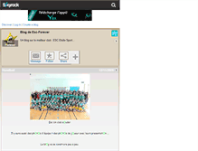 Tablet Screenshot of esc-forever.skyrock.com