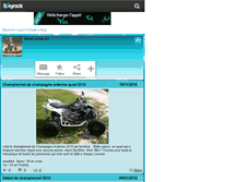 Tablet Screenshot of freddyquad51.skyrock.com