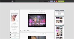 Desktop Screenshot of heidi-montag.skyrock.com