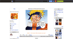 Desktop Screenshot of naruto-and-konoha.skyrock.com